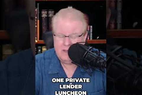 Raise Capital Fast_ Private Lender Luncheon Strategy Revealed! #shorts s
