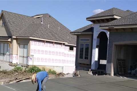 How To Incorporate Concrete Driveway Installation Into Your Bakersfield Home Building Project