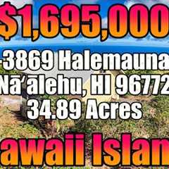 Offered at $1,695,000. 95-3869 Halemauna Rd, Big Island Hawaii Real Estate: MLS#718302/719266/720601
