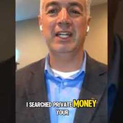 Dan Cantillana's Journey To Success _ Raising Private Money #shorts