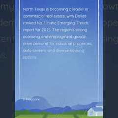 Dallas Named Country''s No. 1 Commercial Real Estate Market for 2025