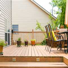 Maximizing Outdoor Living: A Deck Building Contractor's Impact On Manufactured Homes In Natick