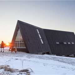 This Clever Twist On an A-Frame Cabin? It Started in a Classroom