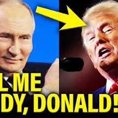 Putin HUMILIATES Trump in front of ENTIRE WORLD