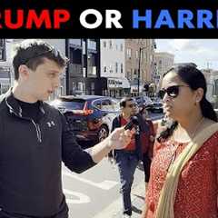 I Asked Indian Americans Who They''re Voting For...
