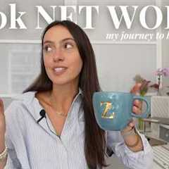 Growing my Net Worth to $100k | Tracking My Net Worth *exact amounts* (Savings, Investments, Debt)