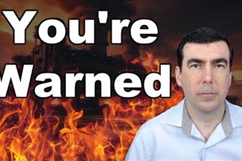 The Alarming Warning Signs Are Here – Millions Will Lose Jobs in the Coming Months!