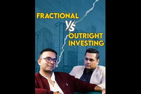 Commercial Property vs Fractional Investment: Which is Smarter? | Sleepless Rangers