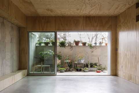 How They Pulled It Off: Warming Up a Concrete Basement to Match a Plywood Home