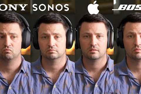 I COMPARED THEM ALL! Sonos Ace vs Apple vs Sony XM5 vs Bose QC Ultra!