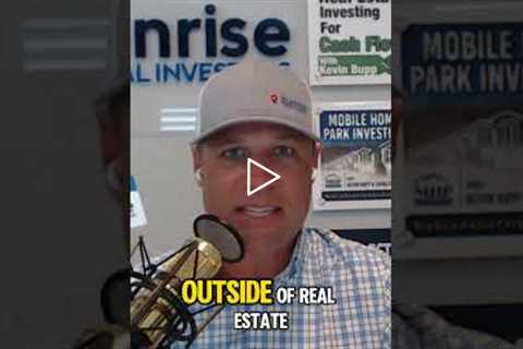 Who Is Kevin Bupp_The Start Of A Successful Mobile Home Park Business #shorts