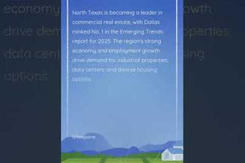 Dallas Named Country''s No. 1 Commercial Real Estate Market for 2025