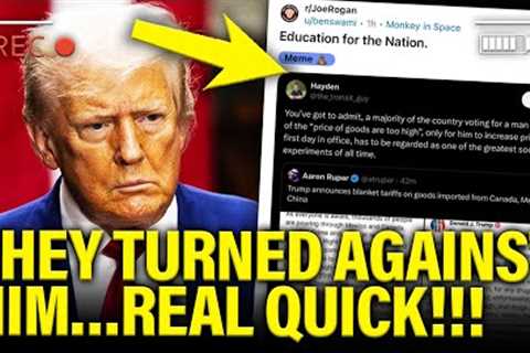 Trump Gets MASSACRED on Rogan Message Board