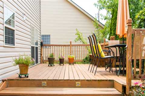 Maximizing Outdoor Living: A Deck Building Contractor's Impact On Manufactured Homes In Natick