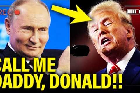 Putin HUMILIATES Trump in front of ENTIRE WORLD