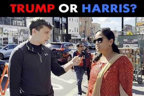 I Asked Indian Americans Who They''re Voting For...