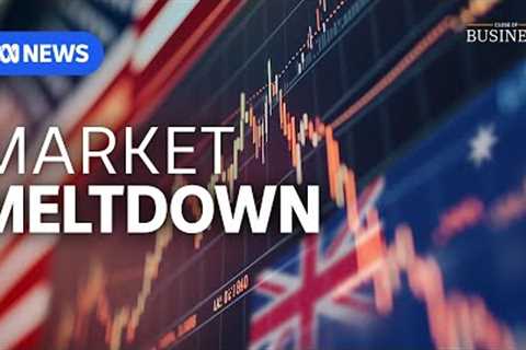 US trade policy causes carnage on global markets as recession fears grow | Close of Business