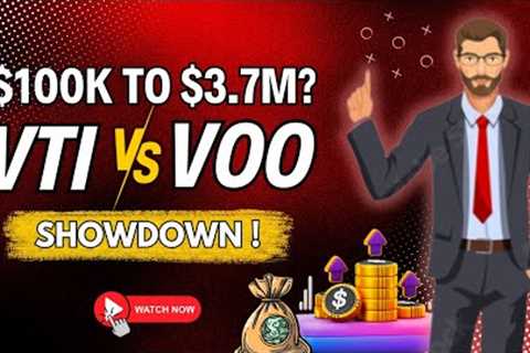 VTI vs VOO: Which ETF Can Turn $100K Into $3.7 Million?