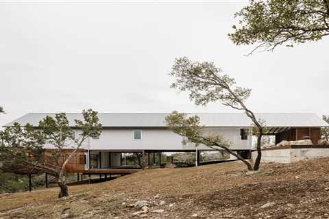 This Steel-Clad Texas Home Is Not Your Typical Ranch House