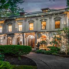 This $1.9M Detroit Mansion Replicates a Famed Parisian Townhouse