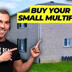 How To Buy Your First Small Multifamily Apartment (5-25 units)