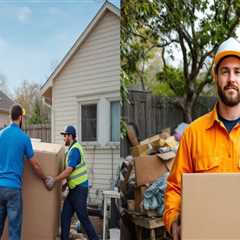 How Junk Removal Services Save You Time, Space, and Stress
