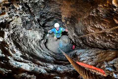 This Cave JUST KEEPS GOING!!!