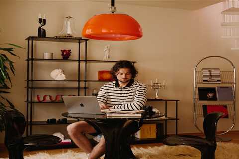 Rental Revamp: A Berlin Designer Pieces Together His Own Italo-Disco Paradise