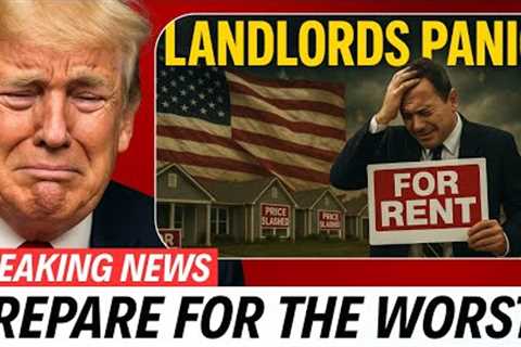 BREAKING: U.S. RENTAL MARKET COLLAPSE — Landlords Are PANICKING!