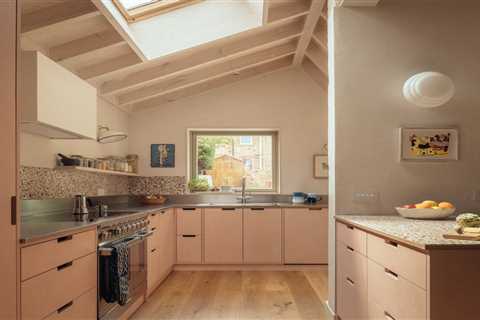 Before & After: A Razor Sharp Roofline Actually Expands a Family of Four’s London Home