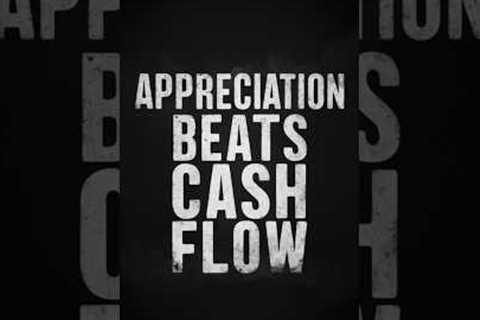 Should you buy real estate for appreciation or cash flow?