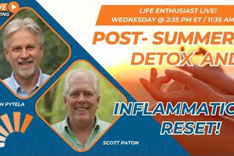Post-Summer Detox & Inflammation Reset