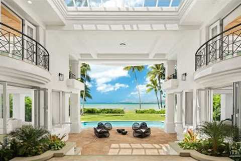Mesmerizing Beachfront Estate - Tracy Allen - Hawaii Real Estate - Coldwell Banker Realty