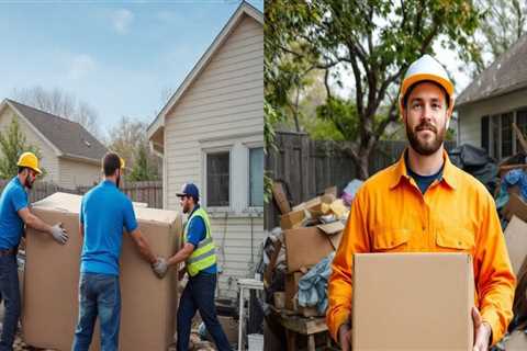 How Junk Removal Services Save You Time, Space, and Stress