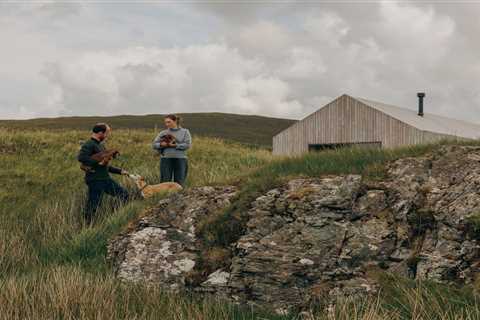This Minimalist Gable Home in the Scottish Highlands Is an Exemplar of Compromise