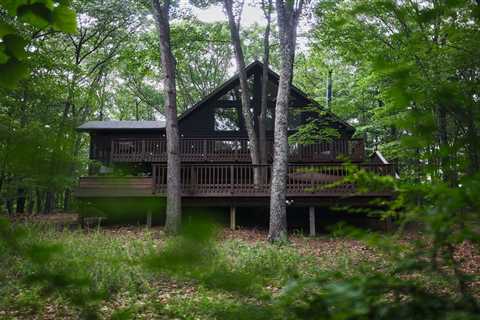 Budget Breakdown: With $55K, They DIYed the Perfect Forest Cabin in West Virginia