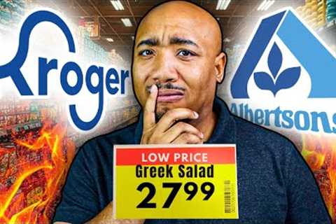 Kroger and Albertsons Raise Prices By 100% (Overnight)