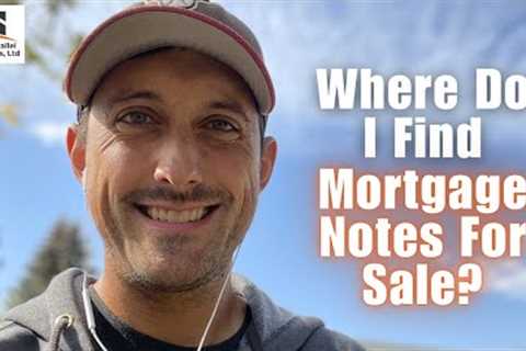Where Do I Find Mortgage Notes For Sale?