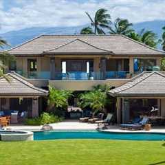 Beach front luxury home in South Maui Hawaii