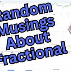 Not My Best Video About Fractional Real Estate Investing - Sorry if I''m Just Rambling in This One