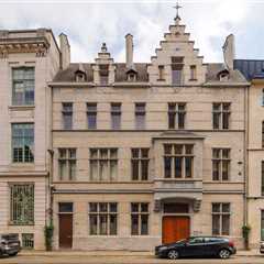 Heavenly Light Pours Through Stained Glass in This $1.7M Converted Convent in Antwerp
