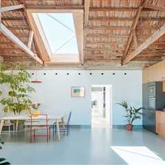 Knocking Out Partitions and a Drop Ceiling Loft-ified This ’60s Spanish Home