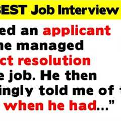 The FUNNIEST, Dumbest Job Interview FAILS!