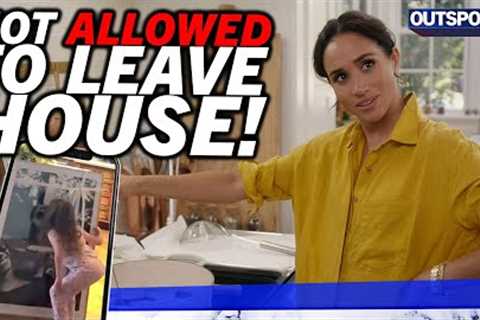 She''s not allowed to leave house Meghan Markle criticised for video of imprisoned Lili in pyjamas