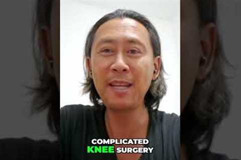 Mexico's AMAZING Healthcare? My Knee Surgery Story! #shorts