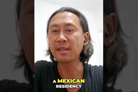 Mexico Residency: Easy Start for North Americans & Family! #shorts