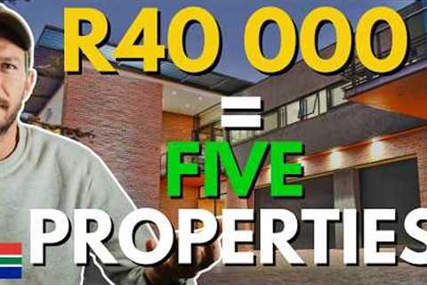 I Bought 5 properties for R40 000 in South Africa