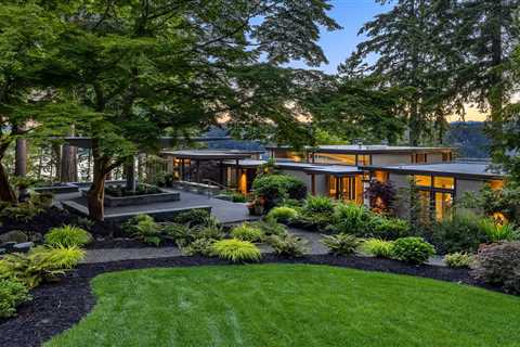 Become the Next Steward of the Iconic Christiansen House on Bainbridge Island