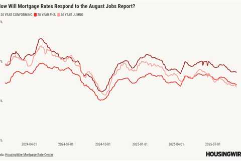 August jobs report looms large for mortgage rates