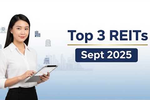 Top 3 Singapore REITs to Watch in September 2025 📈